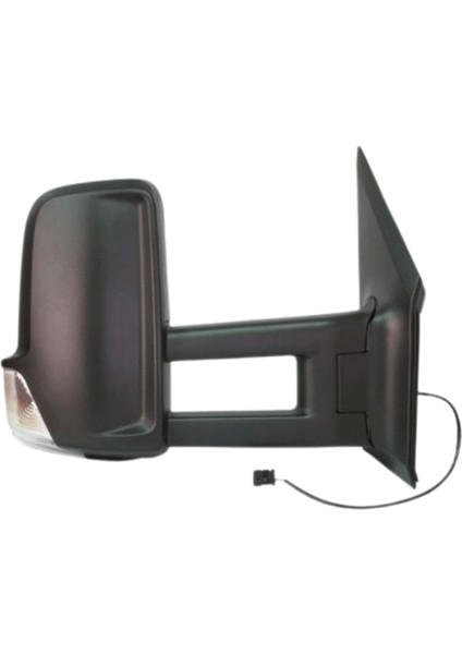 Ayna Komple Sol Elektrikli Boyasız Tip - VM-196EHL-VIEWMAX - Volkswagen Lt 96-06 Arası Uyumlu