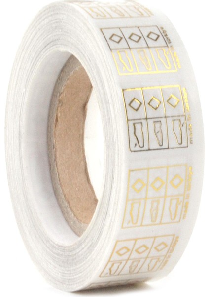 Made In Türkiye Suni Deri - Suni Deri Ayakkabı Malzeme Yapışkanlı Etiketi