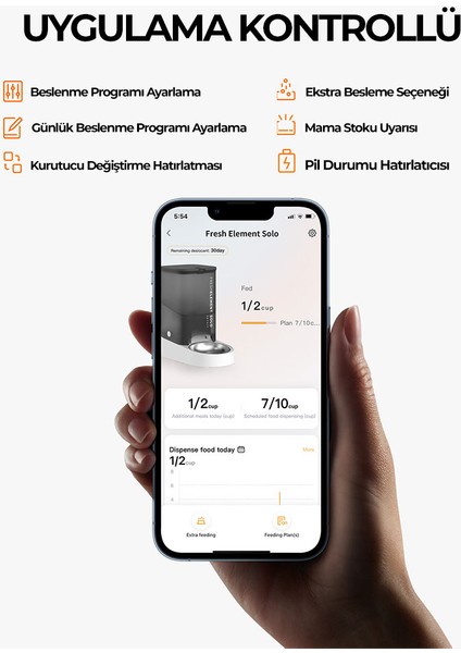 Fresh Element Solo Akıllı Besleme Ünitesi - Beyaz (Resmi Distribütör Garantili) fırsatları