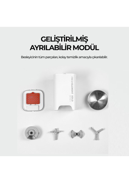 Fresh Element Solo Akıllı Besleme Ünitesi - Beyaz (Resmi Distribütör Garantili)