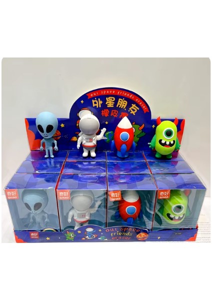 Outer Space Eraser Silgi