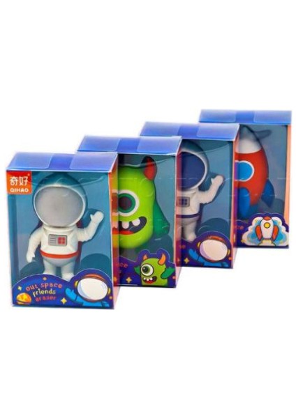 Outer Space Eraser Silgi
