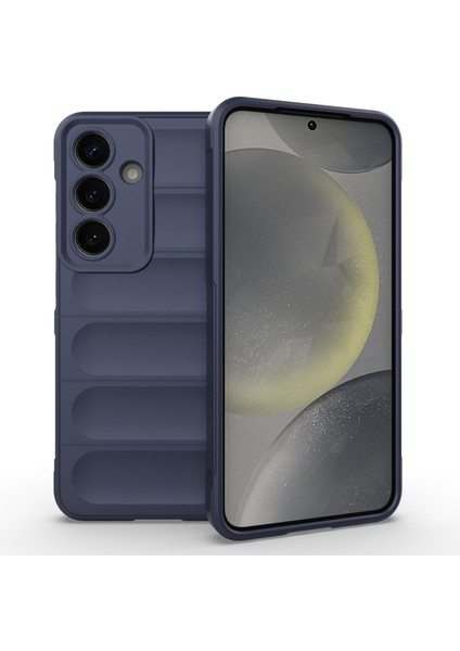Samsung Galaxy S25 Plus Anti-Drop Yumuşak Tpu Telefon Arka Kapak (Yurt Dışından)