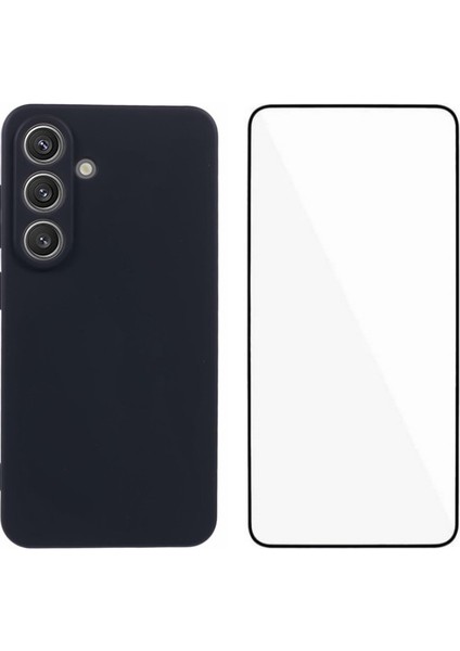 Samsung Galaxy S25 Ekran Koruyuculu Yumuşak Tpu Telefon Kapağı (Yurt Dışından)