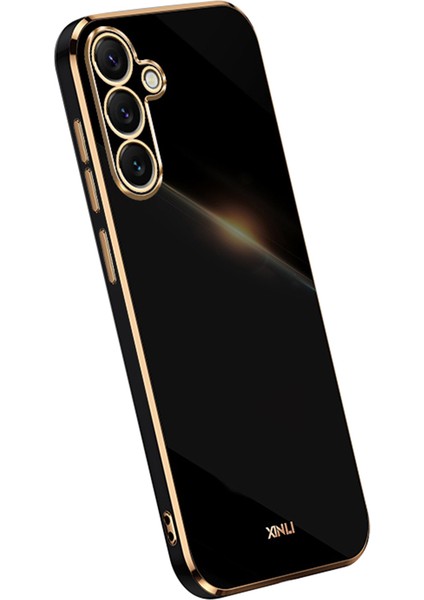 Samsung Galaxy S25 Plus Elektro Kaplama Çerçeveli Tpu Telefon Kapağı (Yurt Dışından)