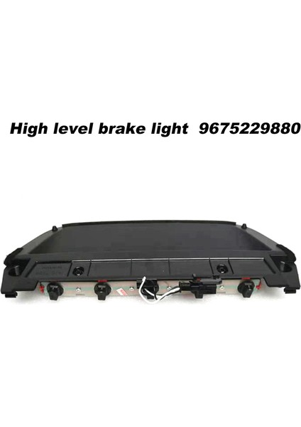 Araba Arka Lambası Yüksek Montaj 3. Arka Üçüncü Fren Lambası Peugeot 308 Için Stop Lambası 9675229880 (Yurt Dışından)
