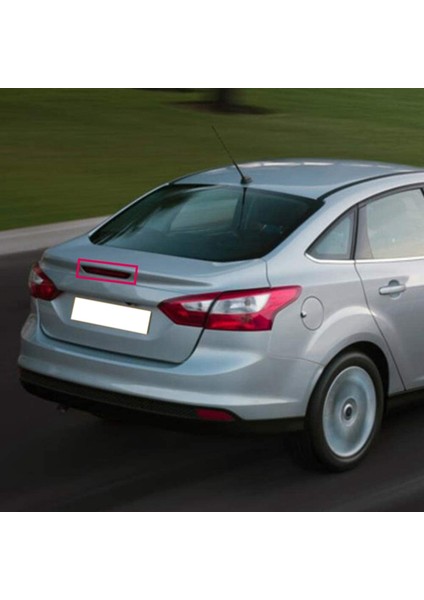 Ford Focus Mk3 2012-2017 Için Arka Tampon Üçüncü Fren Lambası Yüksek Montajlı Stop Lambası Ek Fren Lambası BM5113A601AC (Yurt Dışından)