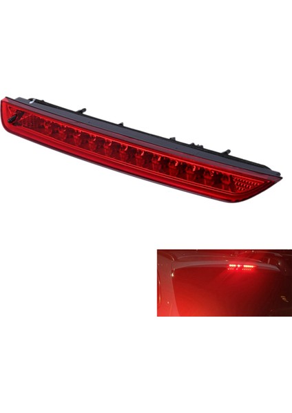 Arka Yüksek Montajlı Stop Lambası LED Üçüncü Fren Stop Lambası 6351LX Peugeot 2008 308 Sw Iı 508 Sw Citroen C4 Picasso Iı Ds6 (Yurt Dışından)