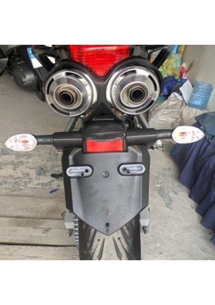 2 Adet Motosiklet Dönüş Sinyal Lambası Sinyal Lambası Yamaha Yzf R1 R6 R125 R25 R3 Fz-6n Xj6 Ön ve Arka (Yurt Dışından)