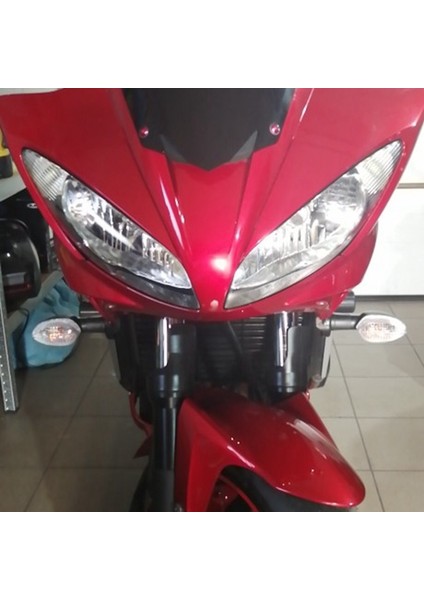 2 Adet Motosiklet Dönüş Sinyal Lambası Sinyal Lambası Yamaha Yzf R1 R6 R125 R25 R3 Fz-6n Xj6 Ön ve Arka (Yurt Dışından)