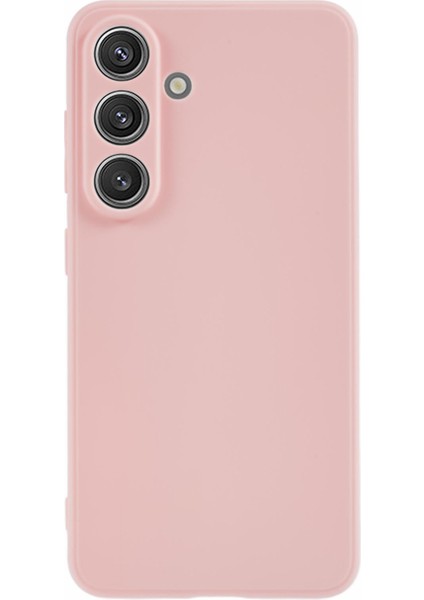 Samsung Galaxy S25 Plus Düz Kenar Tpu Darbeye Dayanıklı Telefon Kapağı (Yurt Dışından)