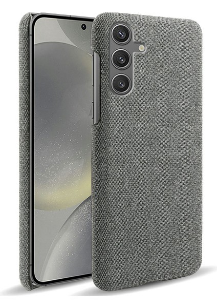 Samsung Galaxy S25 Kumaş Dokusu Çizilmez Koruyucu Pc Telefon Kapağı (Yurt Dışından)