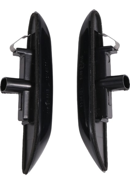 2 Adet LED Dinamik Dönüş Sinyal Lambası Yan Işaret Sıralı Sinyal Lambası -Bmw E46 E36 E60 E61 E90 E91 E92 E93 X1 E84 (Yurt Dışından)