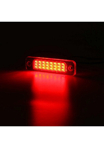 Yüksek Montaj 3. Fren Lambası Araba LED Üçüncü Arka Stop Lambası Ford Transit Mk7 2009-2014 5128002/7C16 13N408AC (Yurt Dışından)