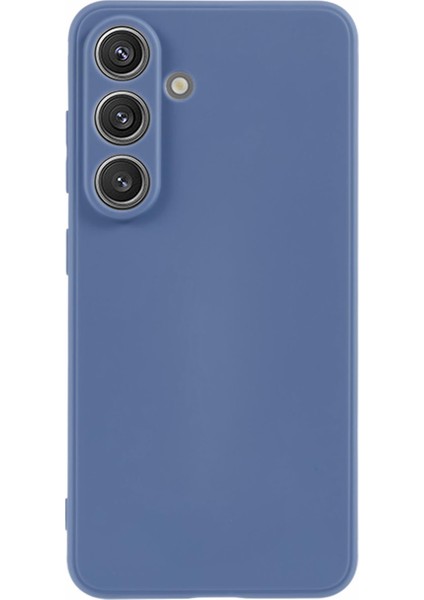 Samsung Galaxy S25 Plus Düz Kenar Tpu Darbeye Dayanıklı Telefon Kapağı (Yurt Dışından)