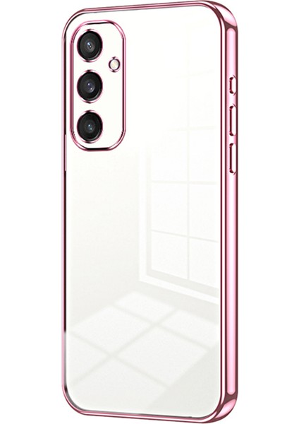 Samsung Galaxy S25 Elektro Kaplama Çerçeve Yumuşak Tpu Telefon Kapağı (Yurt Dışından)