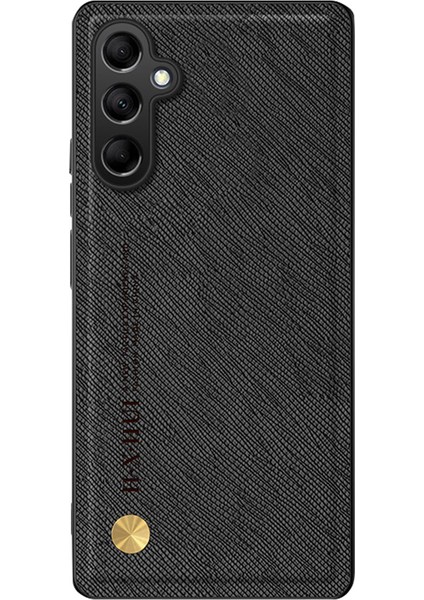 Samsung Galaxy S25 Plus Çapraz Doku Deri + Tpu Telefon Kapak Desteği Manyetik Araç Tutucu (Yurt Dışından)