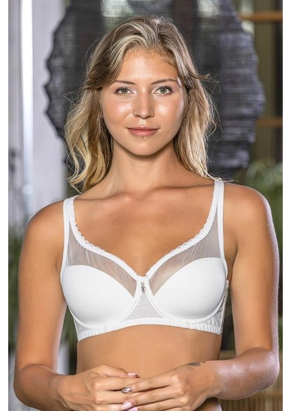 Toparlayıcı Minimizer Sütyen Ekru (BRF11210)