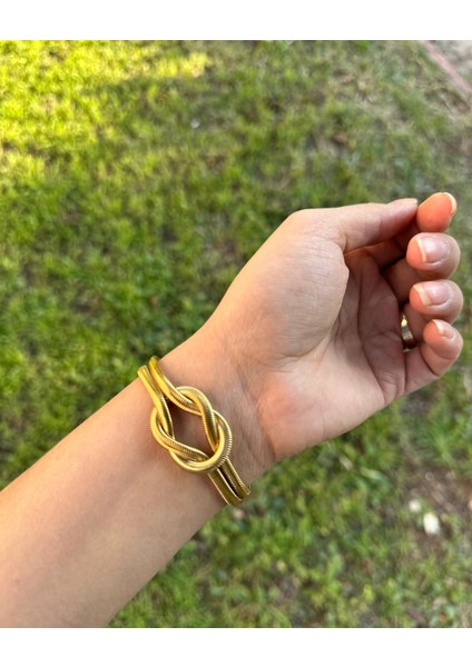 Yılan Zincir Düğüm Bileklik indirimleri