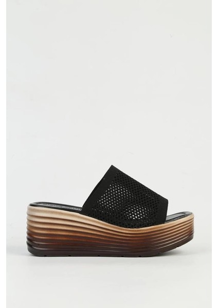 PC-54574 Dolgu Topuk Kadın Günlük Terlik