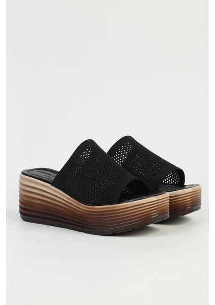 PC-54574 Dolgu Topuk Kadın Günlük Terlik fiyatları