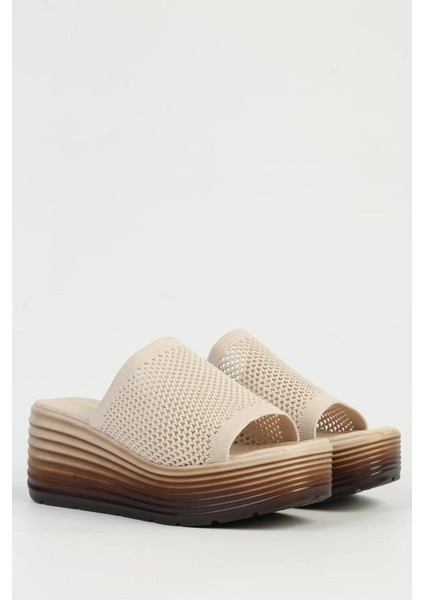 PC-54574 Dolgu Topuk Kadın Günlük Terlik fiyatları