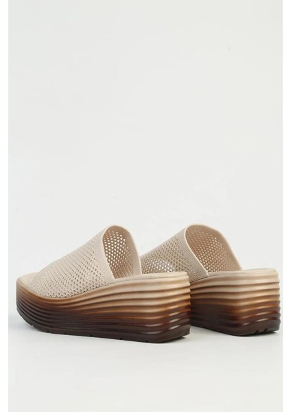 PC-54574 Dolgu Topuk Kadın Günlük Terlik modelleri