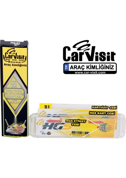 Araç Içi Aksesuar -Hgs Etiketi& Kabı (40 Adet) modelleri
