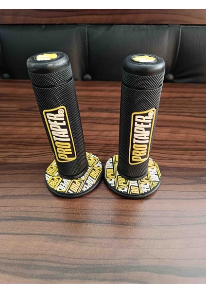 Motosiklet Elciği Sarı Takım
