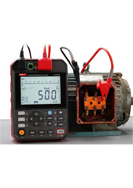 UT512D 2.5kv Yüksek Voltaj Izolasyon Meğeri