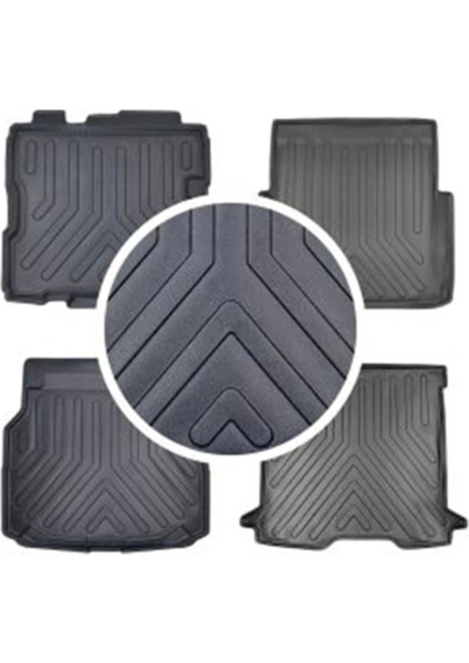 Citroen C4 Grand Picasso 7 Koltuk 2006-2013 3D Bagaj Havuzu Kokusuz