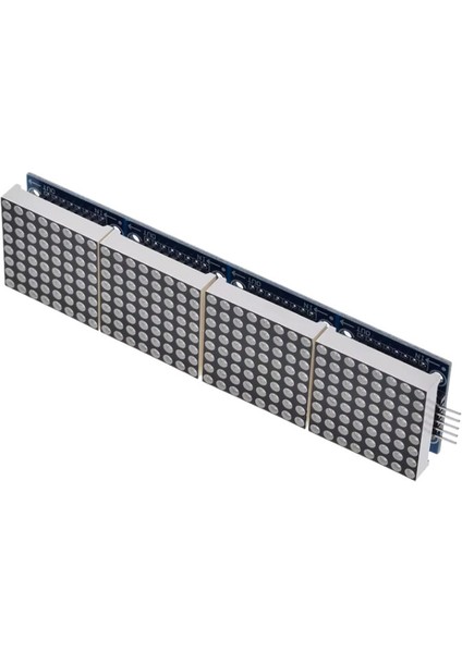 MAX7219 4-In-1 Dot Matrix Modülü - Kırmızı fiyatları