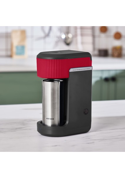 Mono Black Filtre Kahve Makinesi Cherry Red