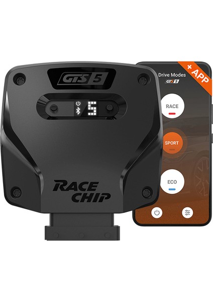 GTS5 APP Mini Countryman R60 (2010 -> 2016) Cooper S 184 HP için Profesyonel Digital Power Box Chip Tuning Seti, +31 HP+72 Nm