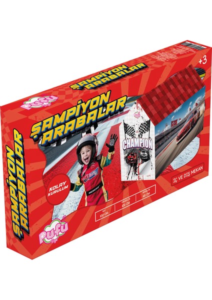 ŞAMPİYON ARABA OYUN ÇADIRI fiyatları