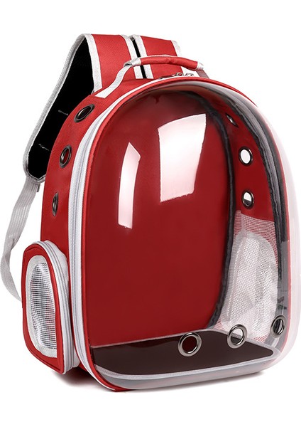 Uzay Kapsülü Şeffaf Kedi Çantası Dışarı Nefes Alma Omuz Evcil Hayvan Çantası (Yurt Dışından)