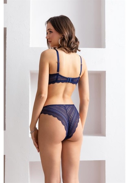 Sütyen Külot Takım Lacivert (BRF31801) modelleri