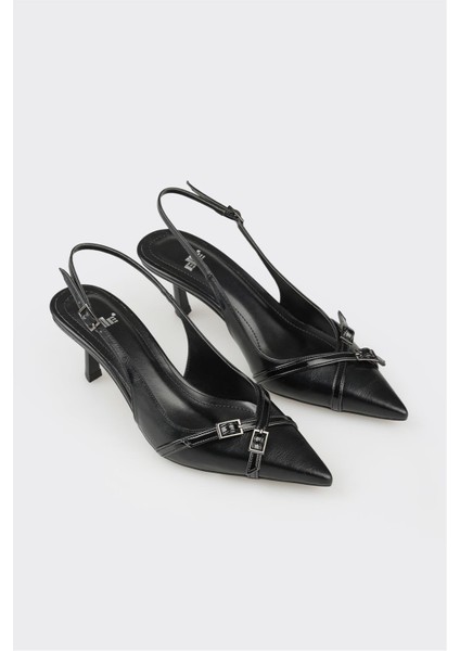 Siyah Kadın Topuklu Ayakkabı fiyatları
