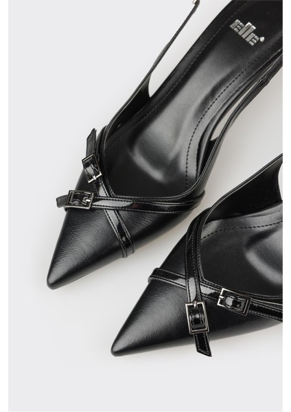 Siyah Kadın Topuklu Ayakkabı fırsatları