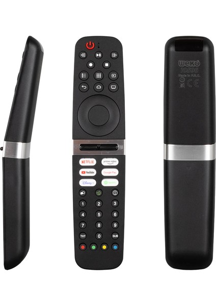 Arçelik Youtube-Spotıfy-Google Play-Disney+ Tuşlu LCD LED Tv Kumanda (4767) - ISL7125-9952