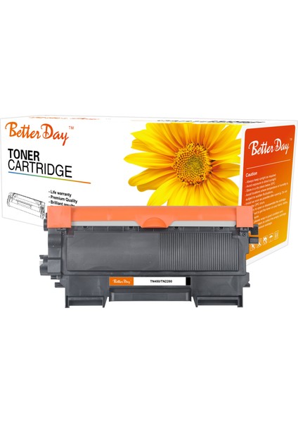 BBR-TN450/TN2280 SİYAH MUADİL TONER
