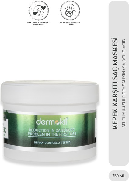Selenyum Sulfide &Salixin Kepeğe Karşı Saç Maskesi 250 Ml