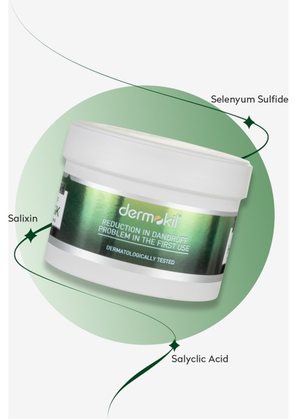 Selenyum Sulfide &Salixin Kepeğe Karşı Saç Maskesi 250 Ml
