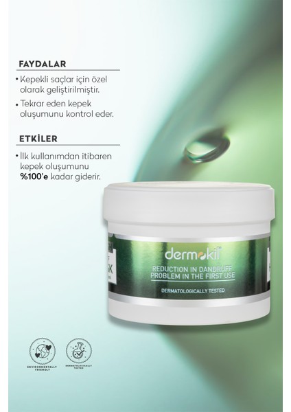 Selenyum Sulfide &Salixin Kepeğe Karşı Saç Maskesi 250 Ml
