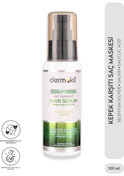 Kepeğe Karşı Saç Serumu 75 ml