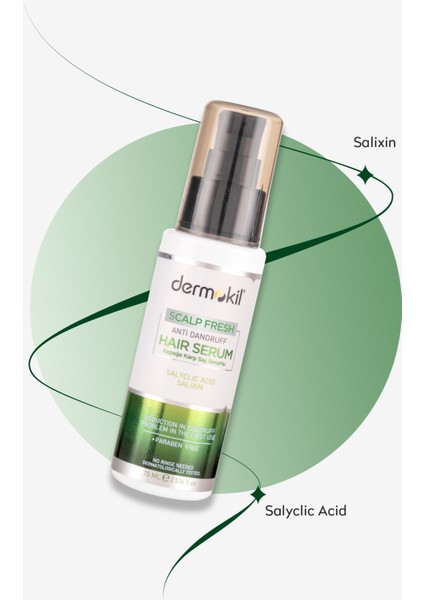 Kepeğe Karşı Saç Serumu 75 ml