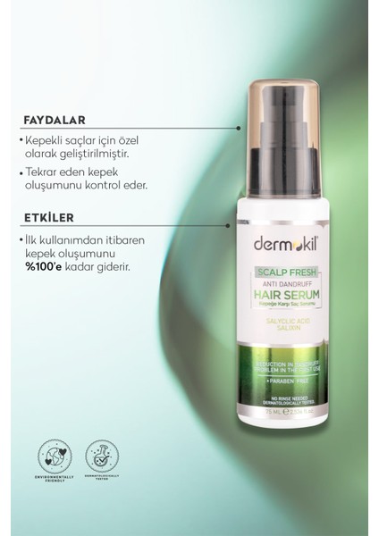 Kepeğe Karşı Saç Serumu 75 ml