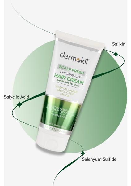Kepeğe Karşı Etkili Saç Bakım Kremi 200 ml fiyatları