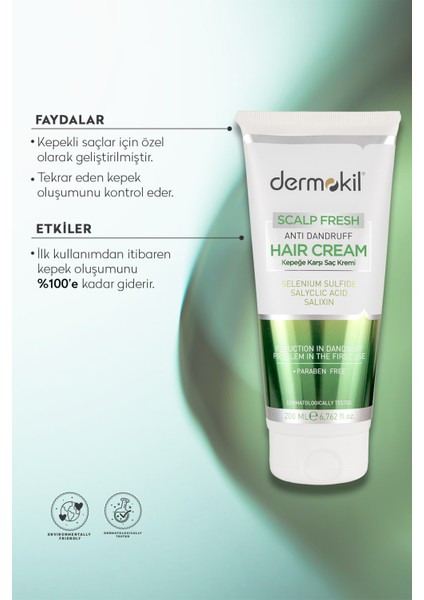 Kepeğe Karşı Etkili Saç Bakım Kremi 200 ml fırsatları