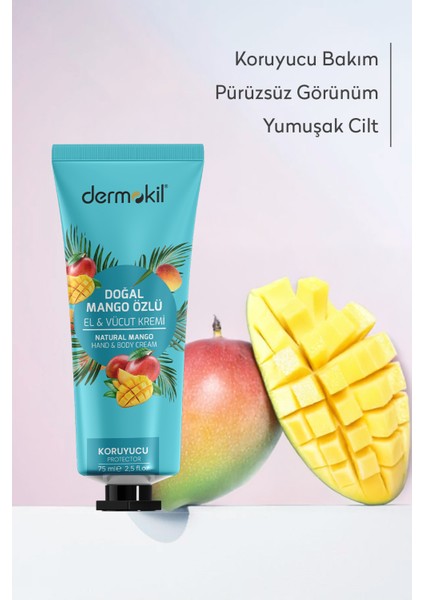 Mango Özlü El ve Vücut Kremi 75ML